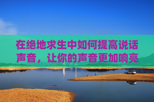 在绝地求生中如何提高说话声音，让你的声音更加响亮-pubg声音好小声怎么解决