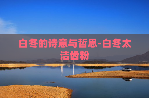 白冬的诗意与哲思-白冬太洁齿粉