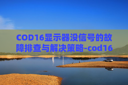 COD16显示器没信号的故障排查与解决策略-cod16看不到图标
