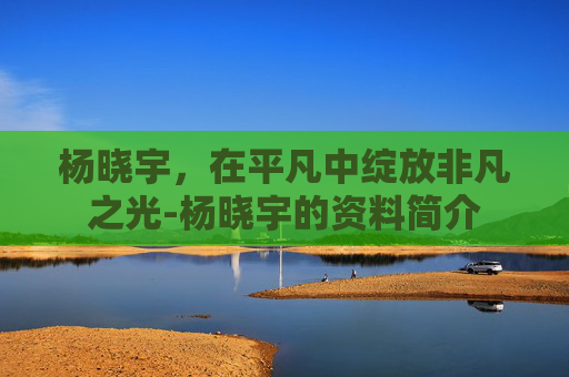 杨晓宇，在平凡中绽放非凡之光-杨晓宇的资料简介