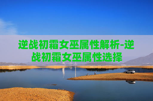 逆战初霜女巫属性解析-逆战初霜女巫属性选择 逆战初霜女巫属性解析-逆战初霜女巫属性选择