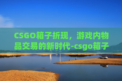 CSGO箱子折现，游戏内物品交易的新时代-csgo箱子能卖钱吗