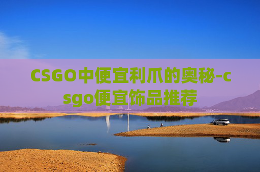 CSGO中便宜利爪的奥秘-csgo便宜饰品推荐