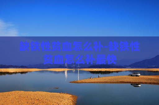 缺铁性贫血怎么补-缺铁性贫血怎么补最快