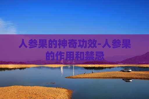 人参果的神奇功效-人参果的作用和禁忌