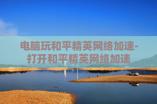 电脑玩和平精英网络加速-打开和平精英网络加速