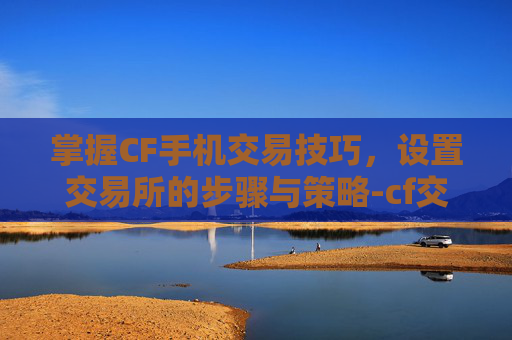 掌握CF手机交易技巧，设置交易所的步骤与策略-cf交易所的东西怎么用