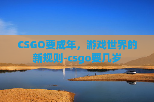CSGO要成年，游戏世界的新规则-csgo要几岁