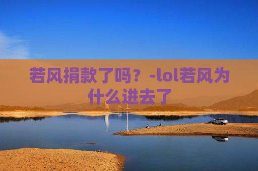 若风捐款了吗？-lol若风为什么进去了