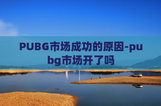 PUBG市场成功的原因-pubg市场开了吗