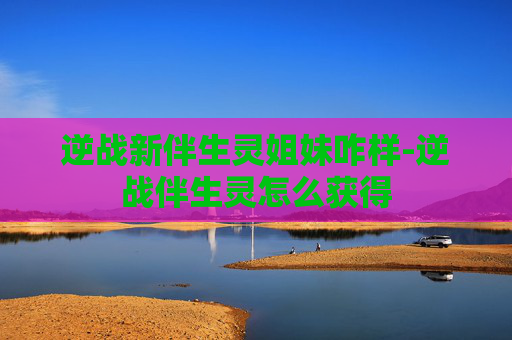 逆战新伴生灵姐妹咋样-逆战伴生灵怎么获得