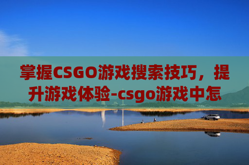掌握CSGO游戏搜索技巧，提升游戏体验-csgo游戏中怎么查看玩家资料