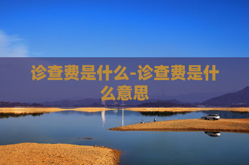 诊查费是什么-诊查费是什么意思