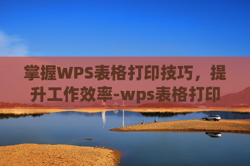 掌握WPS表格打印技巧，提升工作效率-wps表格打印在一张纸上