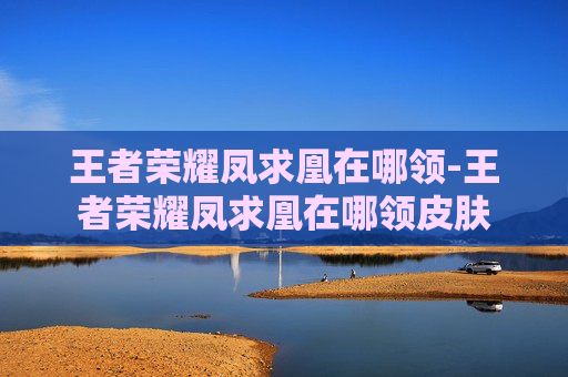 王者荣耀凤求凰在哪领-王者荣耀凤求凰在哪领皮肤