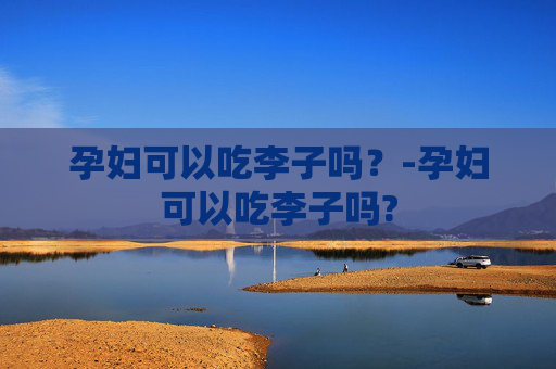 孕妇可以吃李子吗？-孕妇可以吃李子吗?