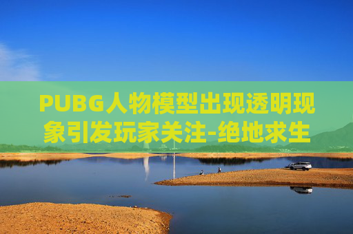 PUBG人物模型出现透明现象引发玩家关注-绝地求生人物模型有黑线