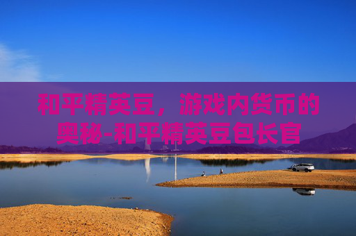 和平精英豆，游戏内货币的奥秘-和平精英豆包长官