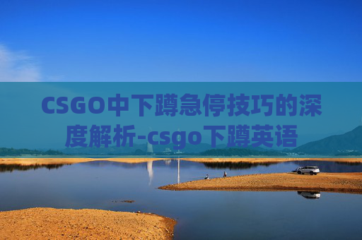 CSGO中下蹲急停技巧的深度解析-csgo下蹲英语