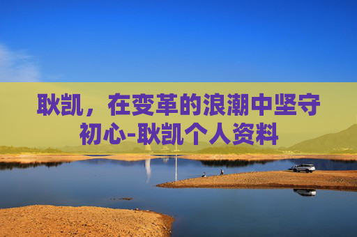 耿凯，在变革的浪潮中坚守初心-耿凯个人资料