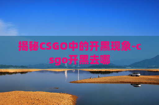 揭秘CSGO中的开黑现象-csgo开黑去哪