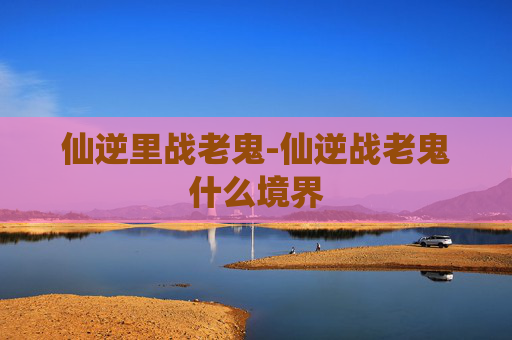仙逆里战老鬼-仙逆战老鬼什么境界