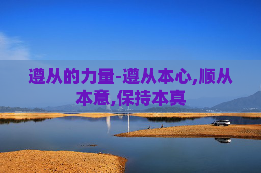 遵从的力量-遵从本心,顺从本意,保持本真