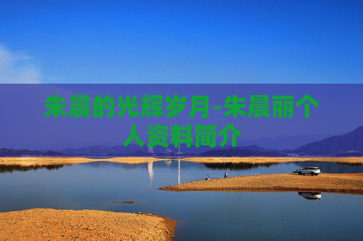 朱晨的光辉岁月-朱晨丽个人资料简介