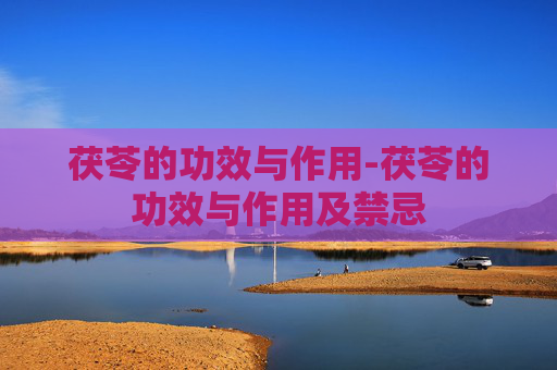 茯苓的功效与作用-茯苓的功效与作用及禁忌