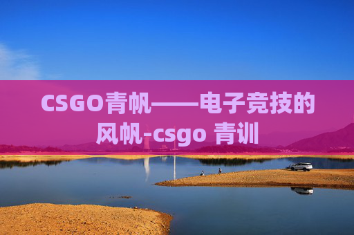 CSGO青帆——电子竞技的风帆-csgo 青训