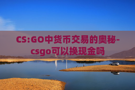 CS:GO中货币交易的奥秘-csgo可以换现金吗
