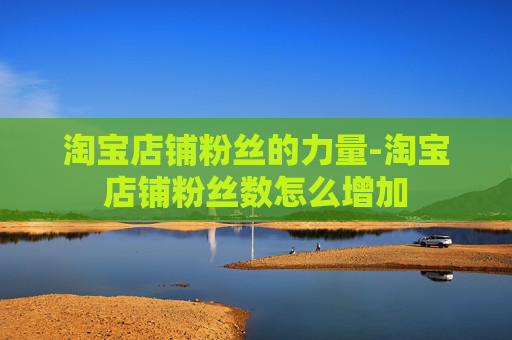 淘宝店铺粉丝的力量-淘宝店铺粉丝数怎么增加