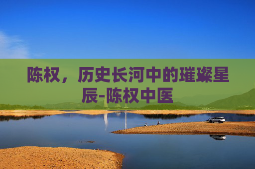 陈权，历史长河中的璀璨星辰-陈权中医