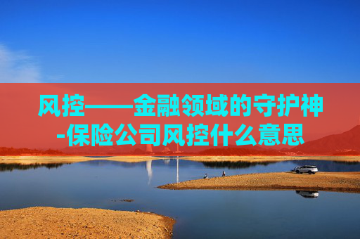 风控——金融领域的守护神-保险公司风控什么意思