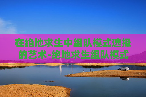 在绝地求生中组队模式选择的艺术-绝地求生组队模式