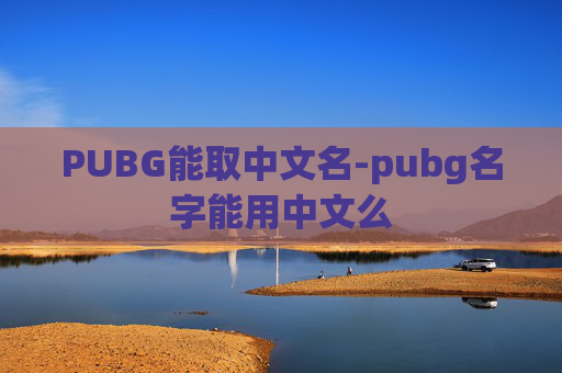 PUBG能取中文名-pubg名字能用中文么
