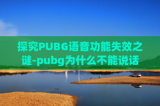 探究PUBG语音功能失效之谜-pubg为什么不能说话