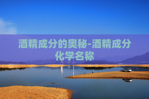 酒精成分的奥秘-酒精成分化学名称