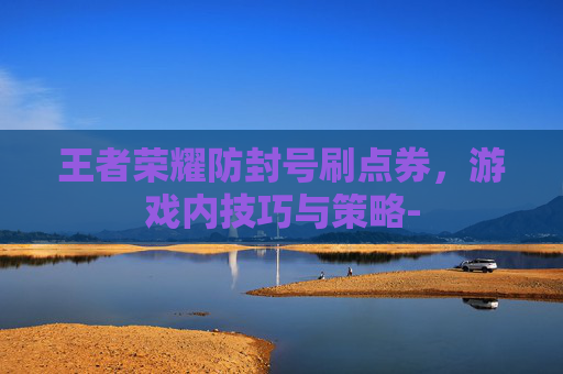 王者荣耀防封号刷点券，游戏内技巧与策略-