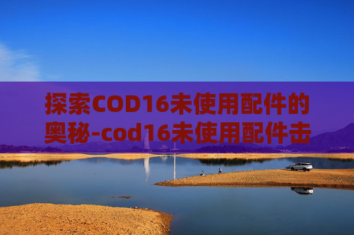 探索COD16未使用配件的奥秘-cod16未使用配件击杀