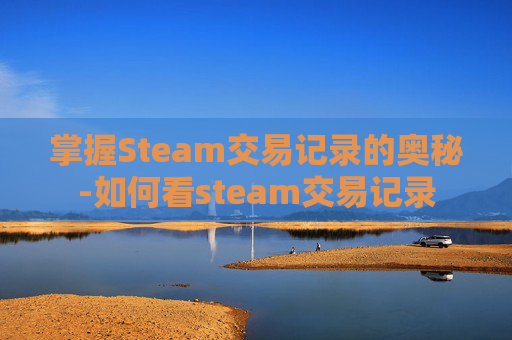 掌握Steam交易记录的奥秘-如何看steam交易记录