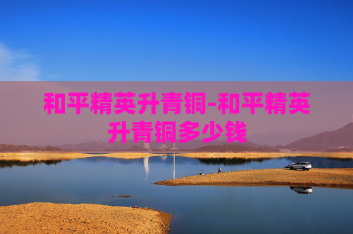 和平精英升青铜-和平精英升青铜多少钱