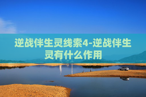 逆战伴生灵线索4-逆战伴生灵有什么作用