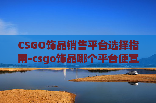 CSGO饰品销售平台选择指南-csgo饰品哪个平台便宜