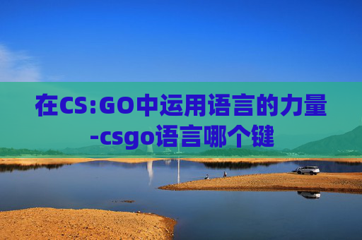 在CS:GO中运用语言的力量-csgo语言哪个键