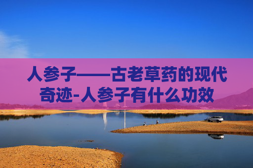人参子——古老草药的现代奇迹-人参子有什么功效