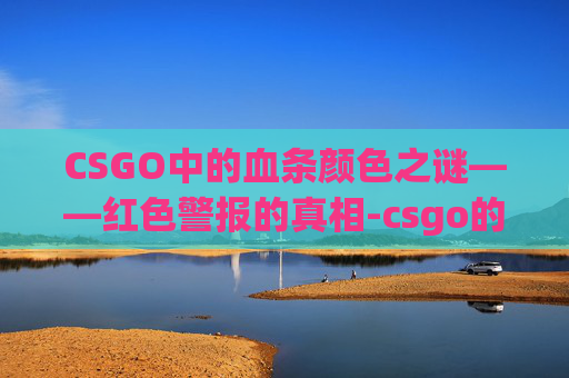 CSGO中的血条颜色之谜——红色警报的真相-csgo的血怎么是黑色的