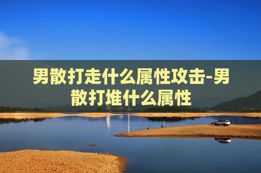 男散打走什么属性攻击-男散打堆什么属性