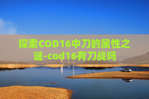 探索COD16中刀的属性之谜-cod16有刀战吗