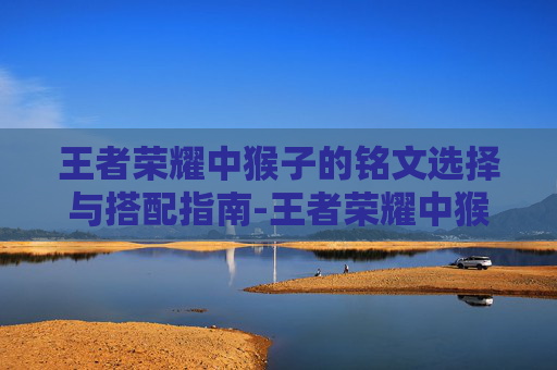 王者荣耀中猴子的铭文选择与搭配指南-王者荣耀中猴子的铭文怎么搭配